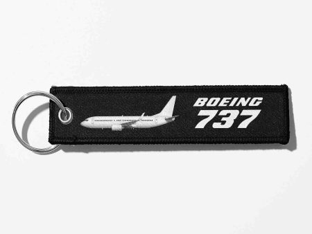 The Boeing 737 Designed Key Chains Cheap