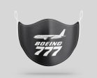 The Boeing 777 Designed Face Masks Online Hot Sale