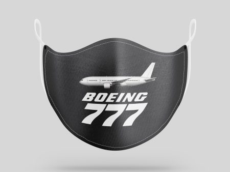 The Boeing 777 Designed Face Masks Online Hot Sale