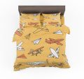 Super Drawings of Airplanes Designed Bedding Sets Hot on Sale