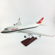 Swissair Boeing 747 Airplane Model (Handmade Special Edition 45CM) For Discount