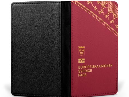 Sweden Passport Designed Passport & Travel Cases Discount