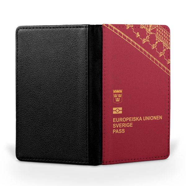 Sweden Passport Designed Passport & Travel Cases Discount