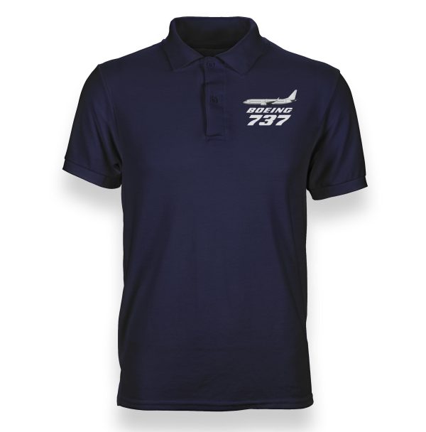 The Boeing 737 Designed Polo T-Shirts Hot on Sale