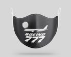 The Boeing 777 Designed Face Masks Online Hot Sale