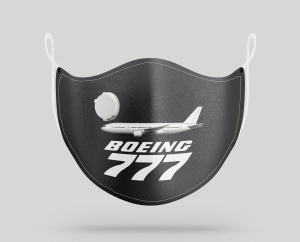 The Boeing 777 Designed Face Masks Online Hot Sale