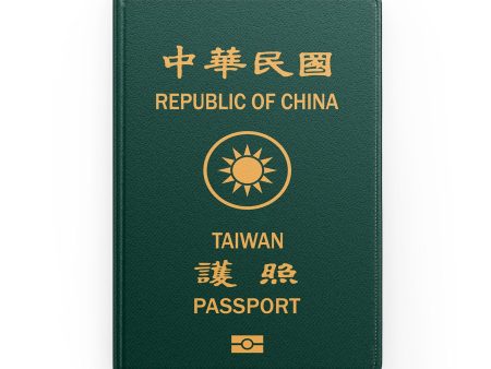 Taiwan Passport Designed Notebooks Hot on Sale