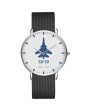 Sukhoi SU-30 Stainless Steel Strap Watches Supply