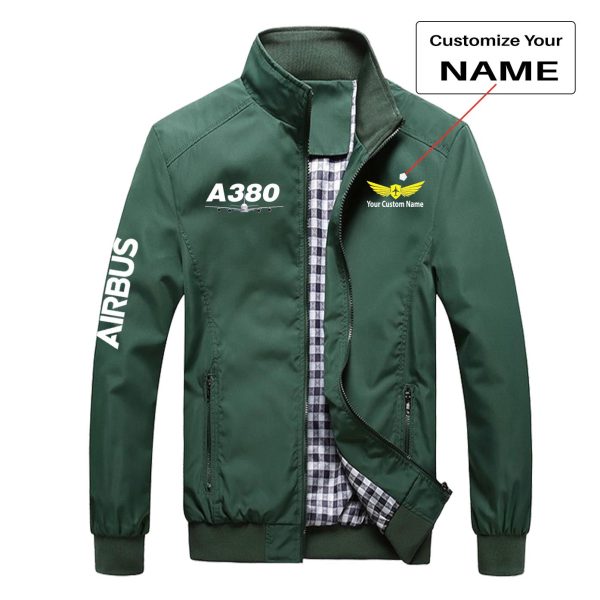 Super Airbus A380 Designed Stylish Jackets Hot on Sale