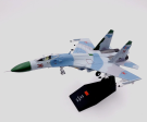 1 100 Scale Russian 1987 NO.36 SU-27P Flanker Fighter Airplane Model Hot on Sale