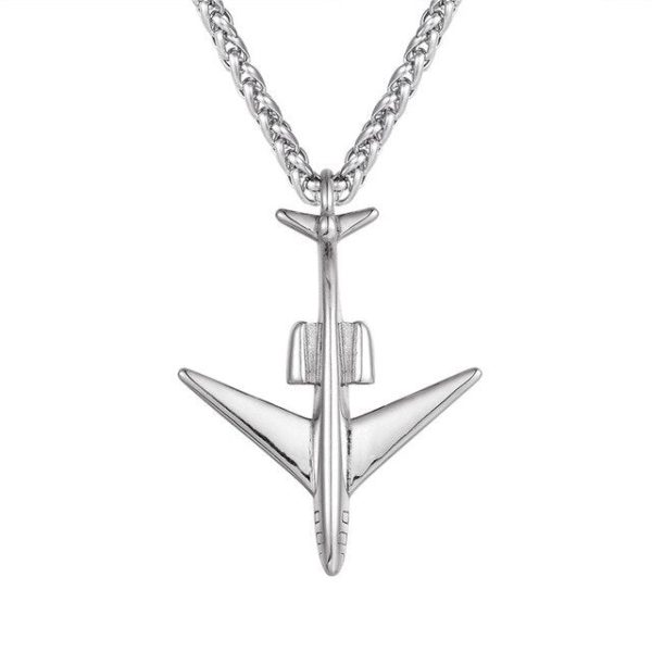 Super Cool Airplane Designed Super Cool Necklace For Cheap