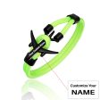 (Edition 2) Super Quality Stylish Airplane Shape Bracelets (Lighter Colours) Supply