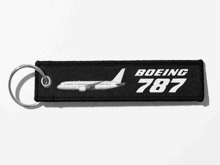 The Boeing 787 Designed Key Chains Fashion