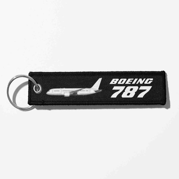 The Boeing 787 Designed Key Chains Fashion