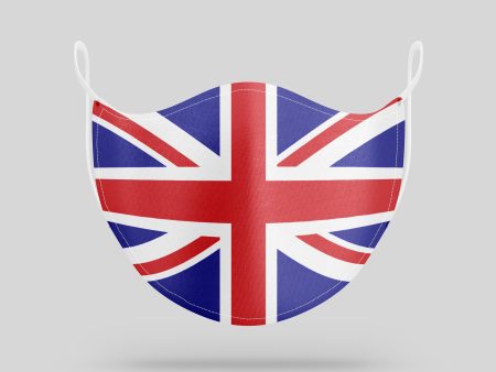 UK Flag Designed Face Masks Online Sale