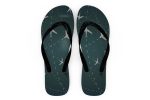 Travelling with Aircraft (Green) Designed Slippers (Flip Flops) Cheap