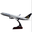 United Boeing 737-800 Airplane Model (Special Model 40CM) Online now