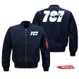 Super Boeing 787 Designed Pilot Jackets (Customizable) Sale