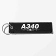 Super Airbus A340 Designed Key Chains Online