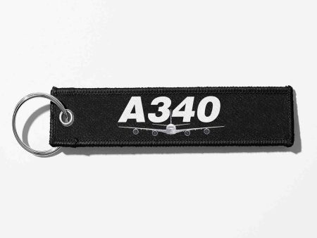 Super Airbus A340 Designed Key Chains Online