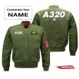 Super Airbus A320 Designed Pilot Jackets (Customizable) Cheap