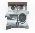 Super Cool Airliner Jet Engine Designed Bedding Sets For Cheap