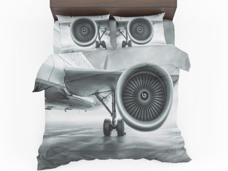 Super Cool Airliner Jet Engine Designed Bedding Sets For Cheap