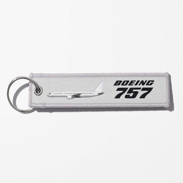 The Boeing 757 Designed Key Chains Sale