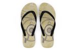 Super Vintage Propeller Designed Slippers (Flip Flops) Online