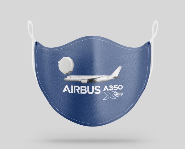 The Airbus A350 WXB Designed Face Masks Online Sale