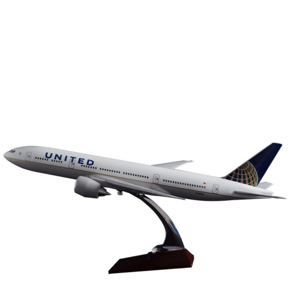 United Boeing 777 Airplane Model (Special Model 47CM) Cheap