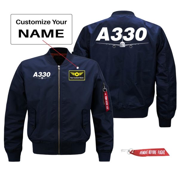 Super Airbus A330 Designed Pilot Jackets (Customizable) Online