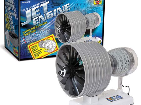 Super Realistic High Quality Jet Engine Desktop Model (Scale: 1:36) on Sale