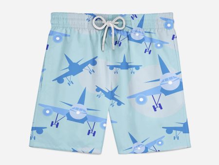 Super Funny Airplanes Designed Swim Trunks & Shorts Online Hot Sale