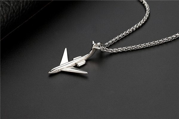 Super Cool Airplane Designed Super Cool Necklace For Cheap