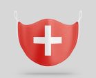 Switzerland Flag Designed Face Masks Online Hot Sale