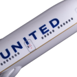 United Boeing 777 Airplane Model (Special Model 47CM) Cheap