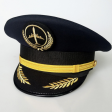 Super Quality Different Style Airline Pilot Hats (1) on Sale