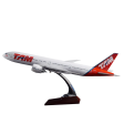 TAM - Brazillian Airline Boeing 777 Airplane Model (Handmade 47CM) For Sale