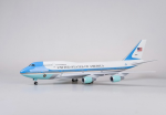 United States Air Force One Boeing 747 (Special Edition 47CM) Airplane Model Fashion