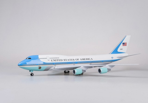 United States Air Force One Boeing 747 (Special Edition 47CM) Airplane Model Fashion