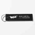 To Fly or Not To Fly Designed Key Chains Online Hot Sale