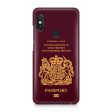 UK Passport Designed Xiaomi Cases Fashion