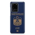 United Arab Emirates Passport Designed Samsung S & Note Cases Fashion