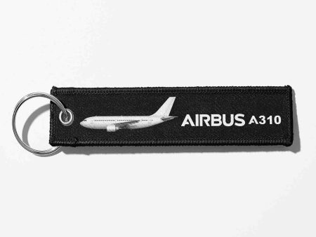 The Airbus A310 Designed Key Chains Online Sale