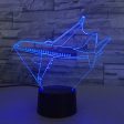 Turning Airplane Designed 3D Lamp Discount