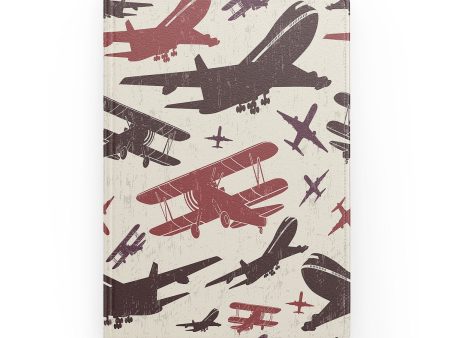 Vintage & Jumbo Airplanes Designed Notebooks Online