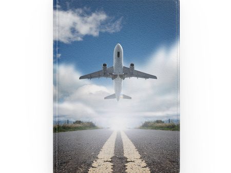 Taking Off Aircraft Designed Notebooks Supply