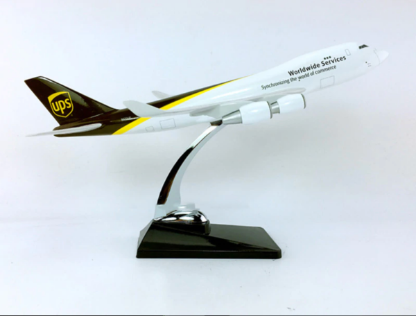 UPS Cargo Boeing 747 (Special Edition 36CM) Airplane Model Hot on Sale