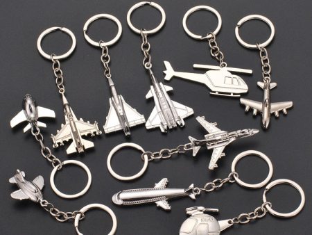 Super Cool Airplane & Helicopter Shape Key Chains Fashion